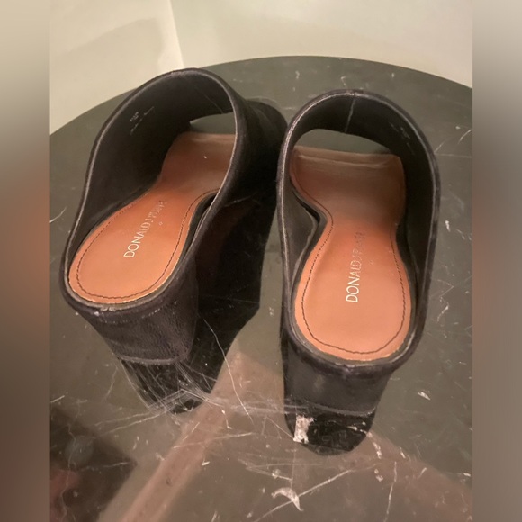 Donald J. Pliner Suede Mules - Picture 6 of 7